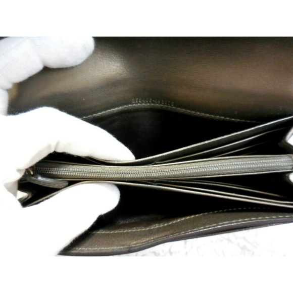 Gucci Gunmetal Silver Microguccissima Wallet - Picture 7 of 8